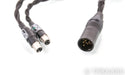 Forza AudioWorks Noir HPC MkII 4-Pin XLR Headphone Cable; 2.5m