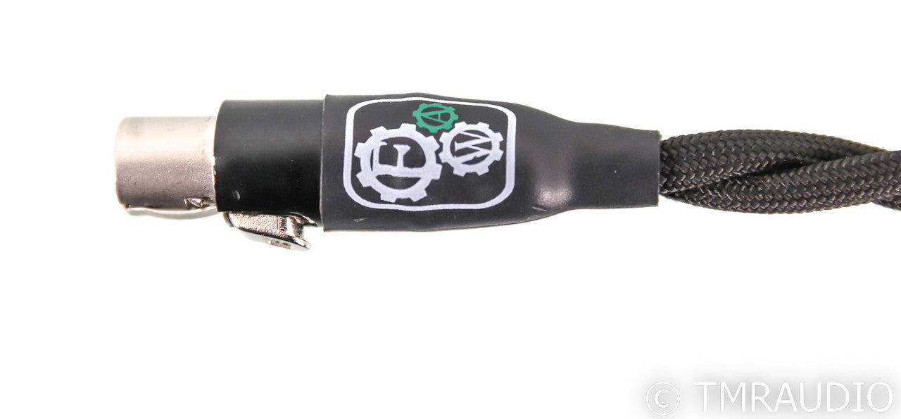 Forza AudioWorks Noir HPC MkII 4-Pin XLR Headphone Cable; 2.5m