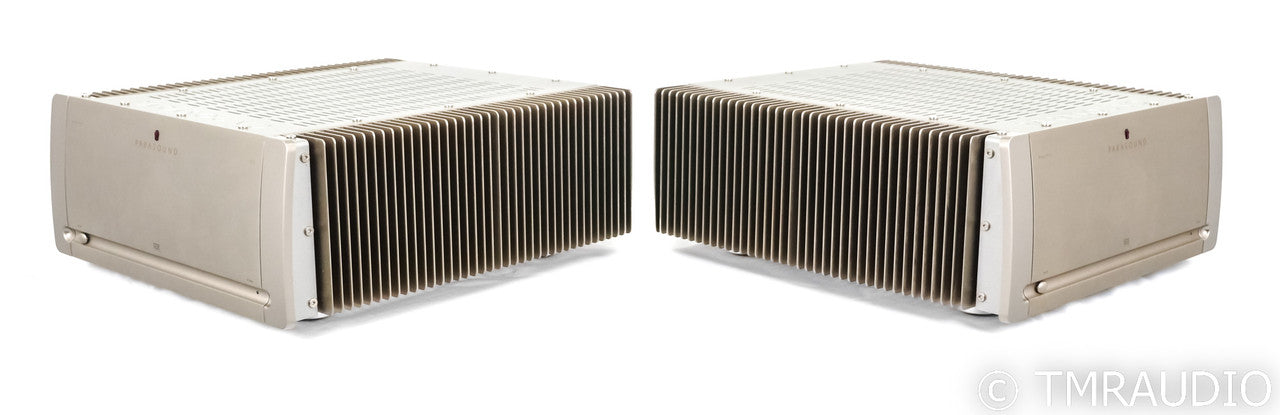 Parasound Halo JC1 Mono Power Amplifier; Pair; JC-1