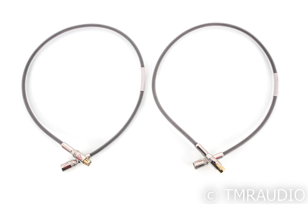 Shunyata Research Venom XLR Cables; 1m Pair Balanced Interconnects