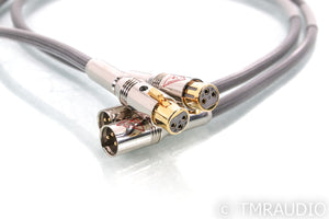 Shunyata Research Venom XLR Cables; 1m Pair Balanced Interconnects