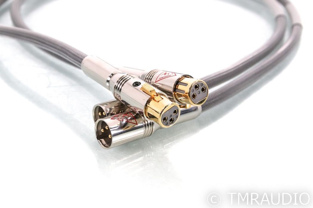 Shunyata Research Venom XLR Cables; 1m Pair Balanced Interconnects