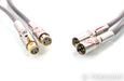 Shunyata Research Venom XLR Cables; 1m Pair Balanced Interconnects