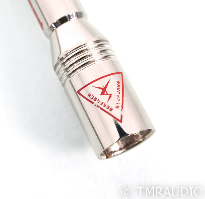 Shunyata Research Venom XLR Cables; 1m Pair Balanced Interconnects