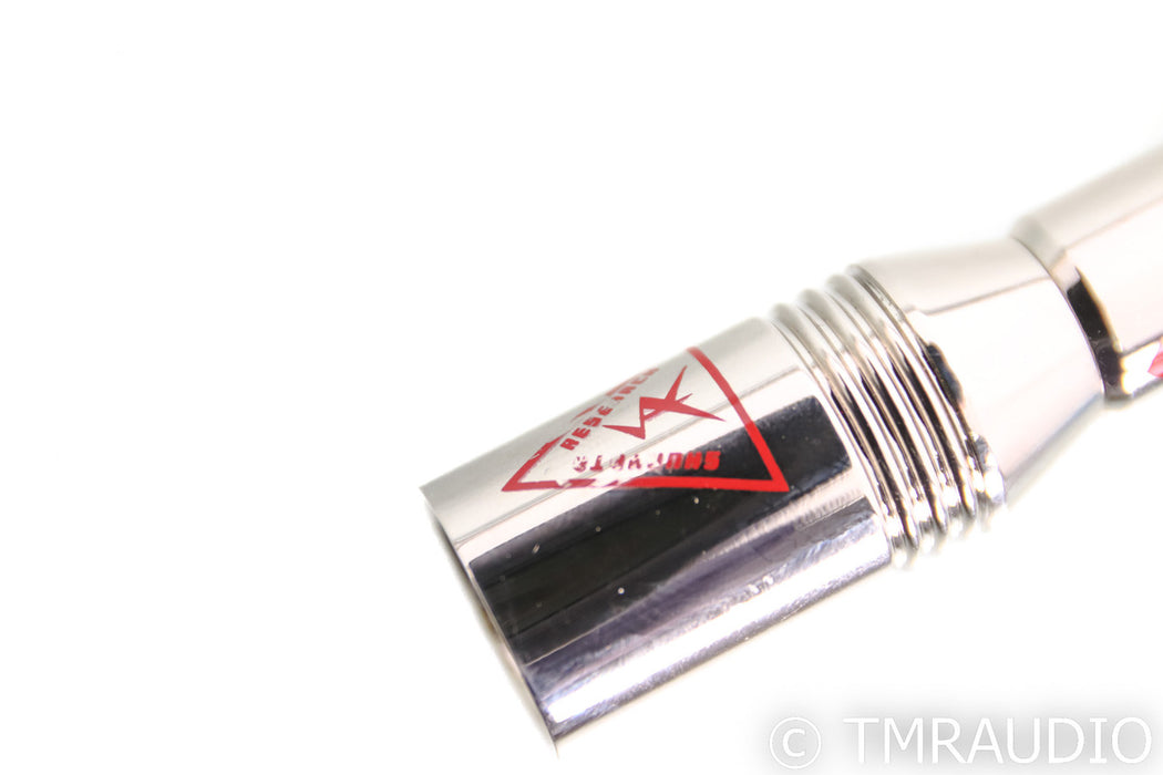 Shunyata Research Venom XLR Cables; 1m Pair Balanced Interconnects