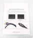 Shunyata Research Venom XLR Cables; 1m Pair Balanced Interconnects