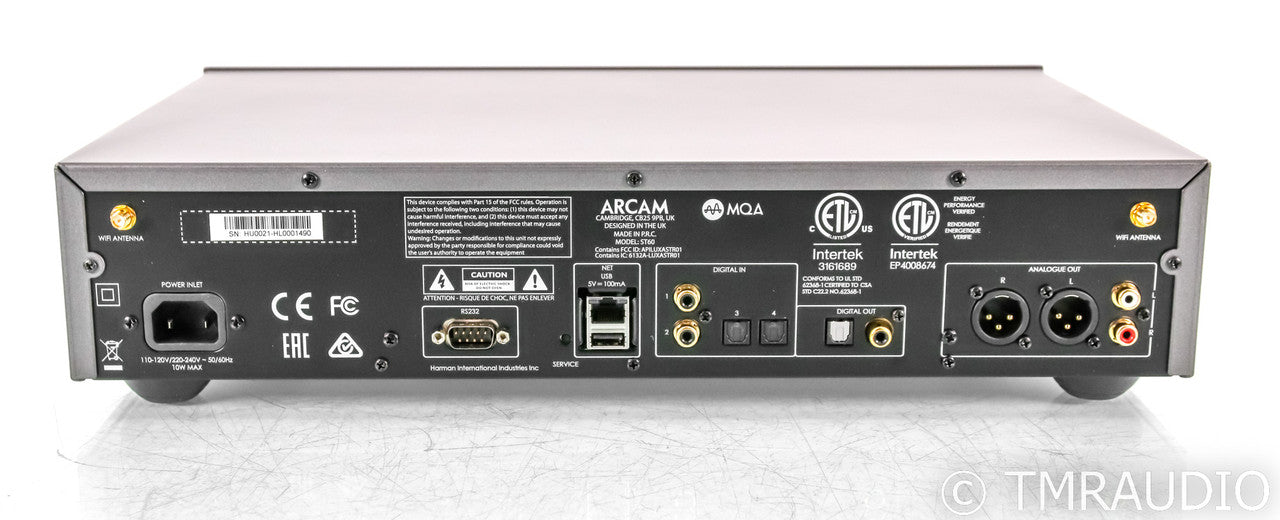Arcam ST60 Network Streamer / DAC; Remote; ST-60