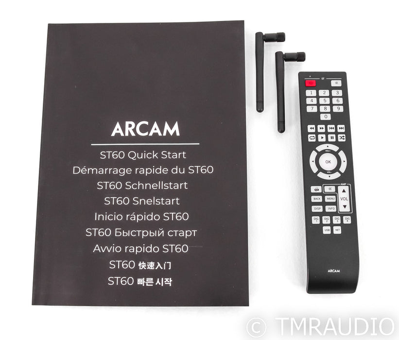 Arcam ST60 Network Streamer / DAC; Remote; ST-60