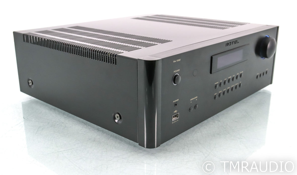 Rotel RA-1592 Two Channel Integrated Amplifier; RA1592; Remote; Bluetooth