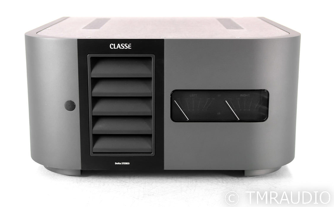 Classe Audio Delta Stereo Power Amplifier