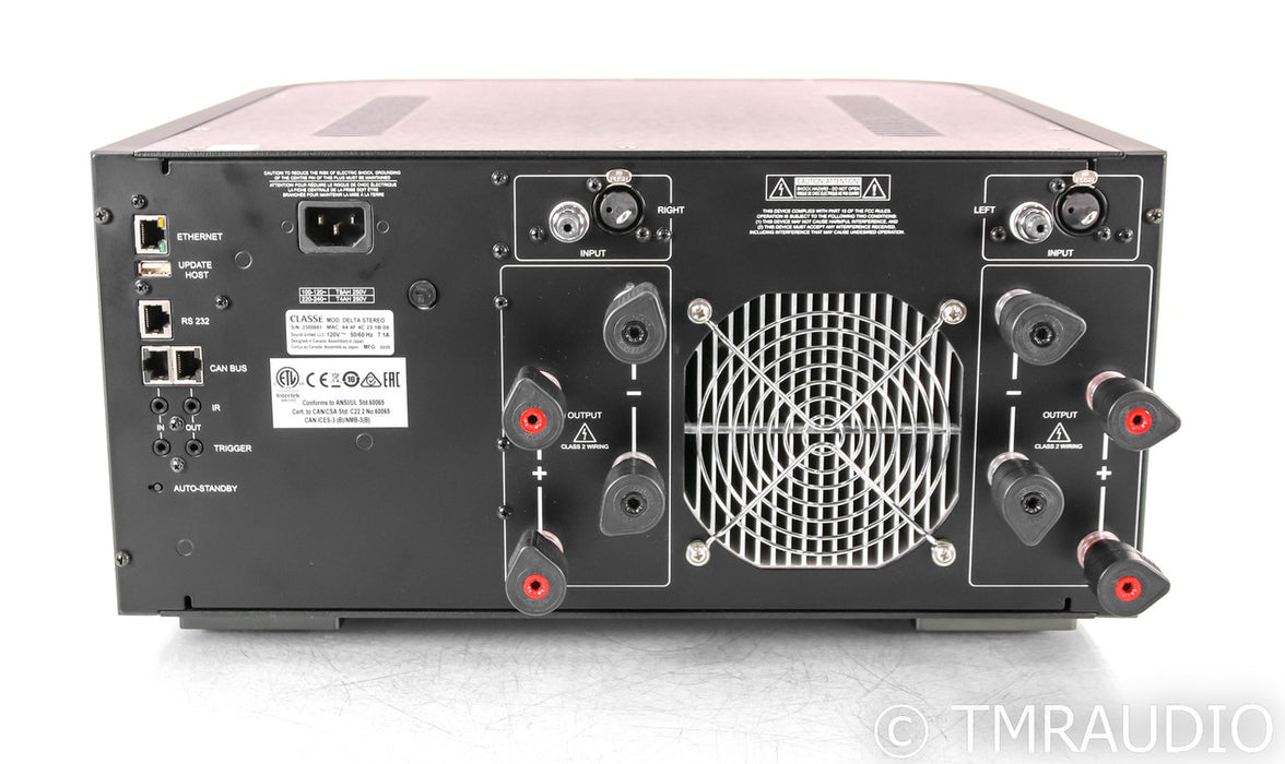 Classe Audio Delta Stereo Power Amplifier