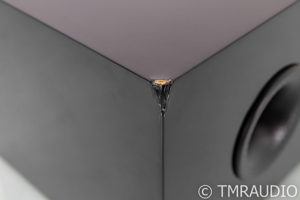 B&W HTM71 S2 Center Channel Speaker; Piano Black