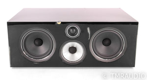 B&W HTM71 S2 Center Channel Speaker; Piano Black