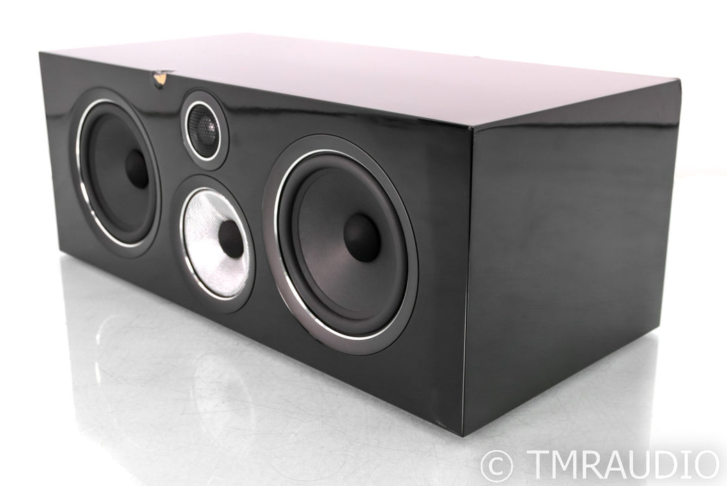 B&W HTM71 S2 Center Channel Speaker; Piano Black