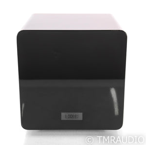 KEF KF92 Dual 9" Powered Subwoofer; Black; KF-92