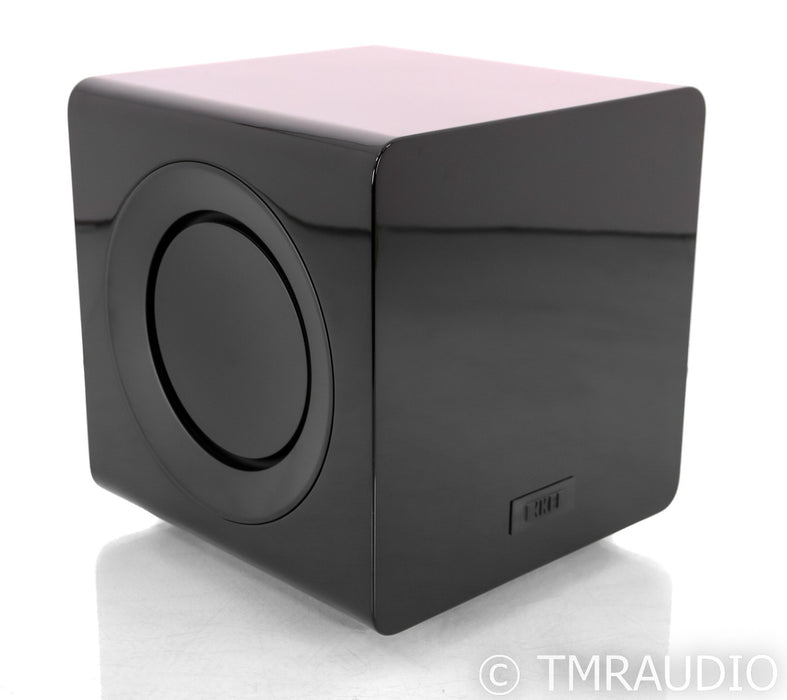 KEF KF92 Dual 9" Powered Subwoofer; Black; KF-92