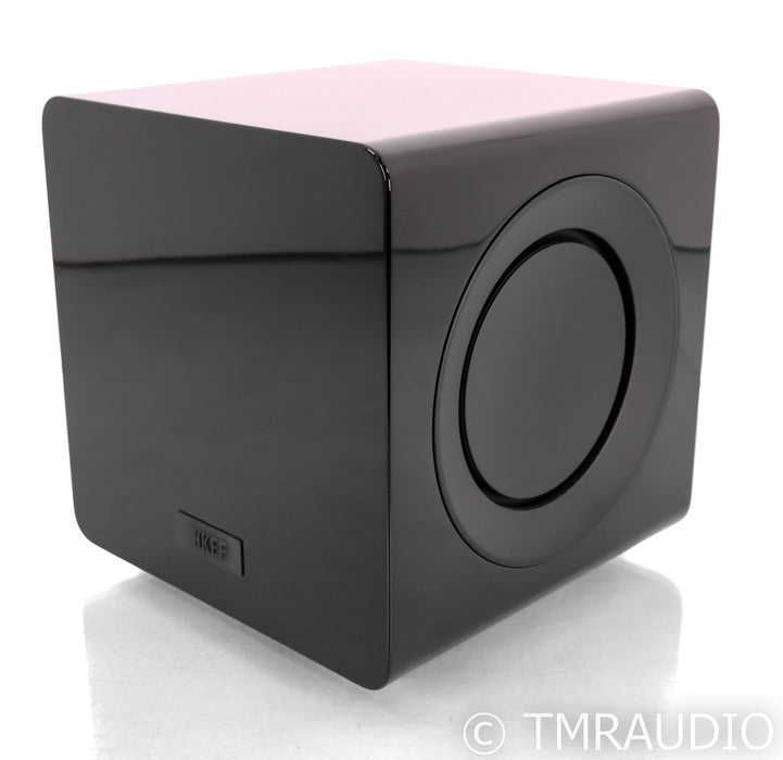 KEF KF92 Dual 9" Powered Subwoofer; Black; KF-92