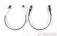 Analysis Plus Solo Crystal Oval XLR Cables; 0.5m Pair Balanced Interconnects