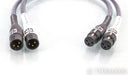 Analysis Plus Solo Crystal Oval XLR Cables; 0.5m Pair Balanced Interconnects
