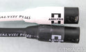 Analysis Plus Solo Crystal Oval XLR Cables; 0.5m Pair Balanced Interconnects