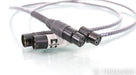 Analysis Plus Solo Crystal Oval XLR Cables; 1m Pair Balanced Interconnects