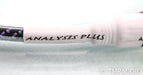 Analysis Plus Solo Crystal Oval XLR Cables; 1m Pair Balanced Interconnects