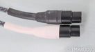Analysis Plus Solo Crystal Oval XLR Cables; 1m Pair Balanced Interconnects