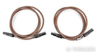 Wireworld Eclipse 8 XLR Cables; 2m Pair Balanced Interconnects