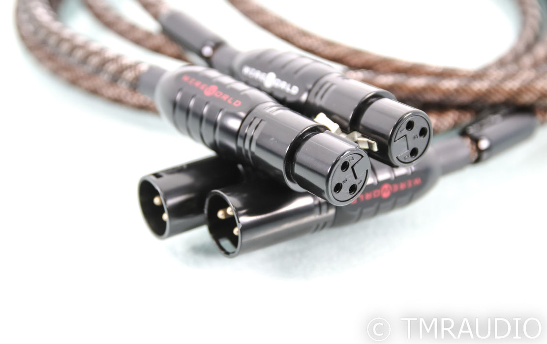 Wireworld Eclipse 8 XLR Cables; 2m Pair Balanced Interconnects