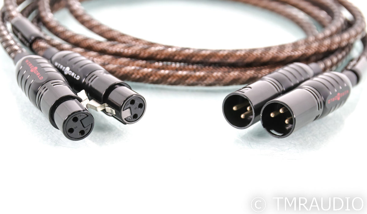 Wireworld Eclipse 8 XLR Cables; 2m Pair Balanced Interconnects