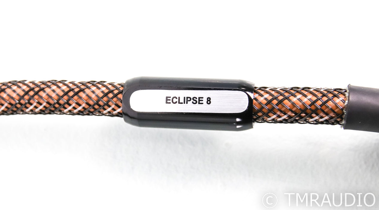 Wireworld Eclipse 8 XLR Cables; 2m Pair Balanced Interconnects