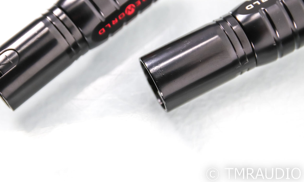 Wireworld Eclipse 8 XLR Cables; 2m Pair Balanced Interconnects