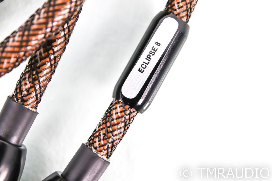 Wireworld Eclipse 8 XLR Cables; 2m Pair Balanced Interconnects