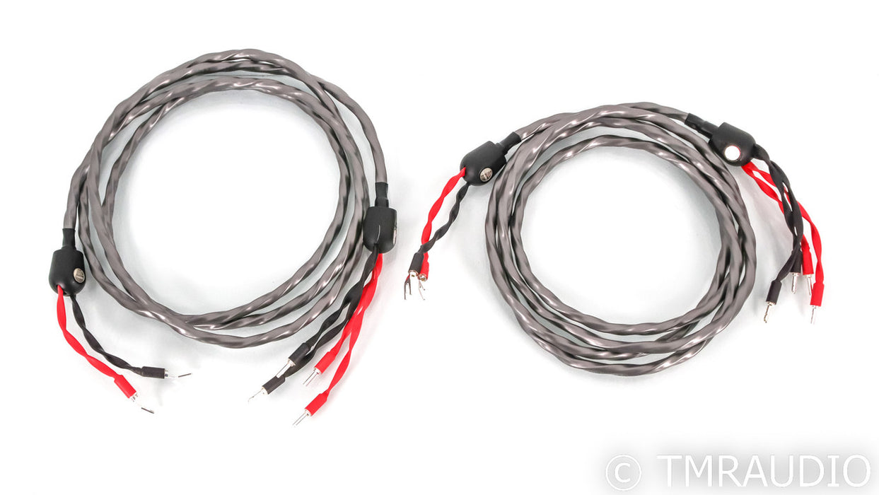 Wireworld Equinox 8 Bi-Wire Speaker Cables; 3.5m Pair