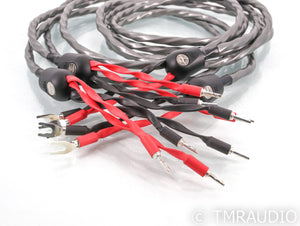 Wireworld Equinox 8 Bi-Wire Speaker Cables; 3.5m Pair