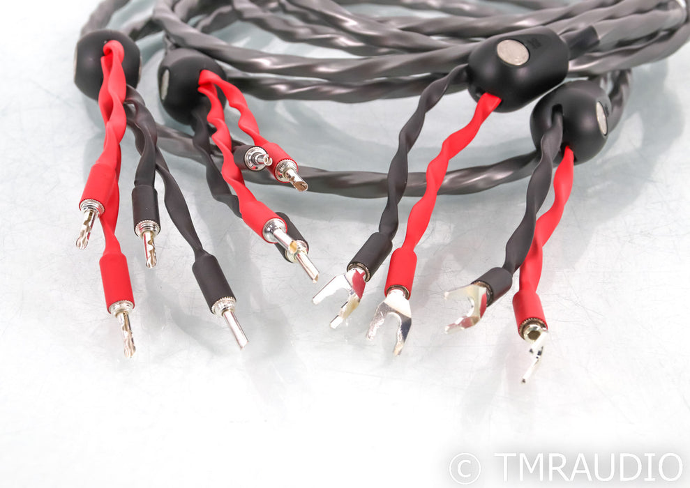 Wireworld Equinox 8 Bi-Wire Speaker Cables; 3.5m Pair