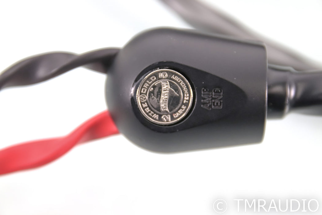 Wireworld Equinox 8 Bi-Wire Speaker Cables; 3.5m Pair