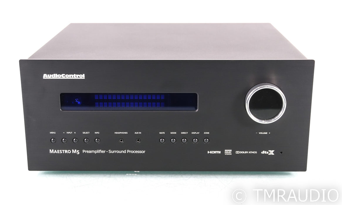 AudioControl Maestro M5 7.1.4 Channel Home Theater Processor; Remote; M-5; UMIK1
