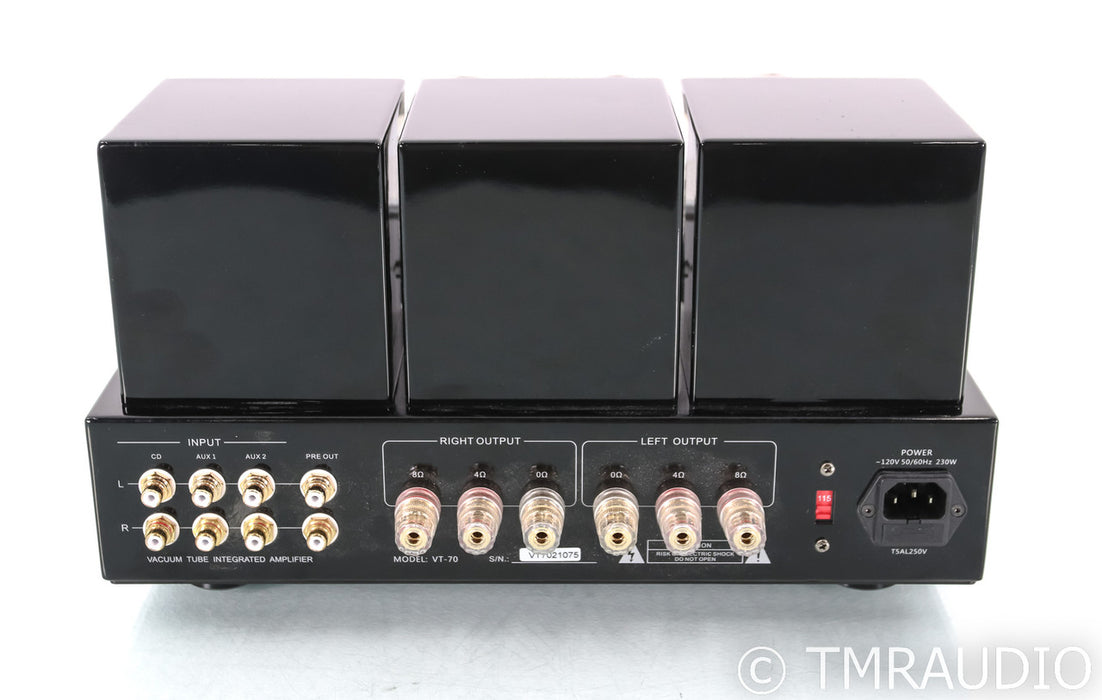 LSA VT-70 Stereo Tube Integrated Amplifier; VT70; Remote