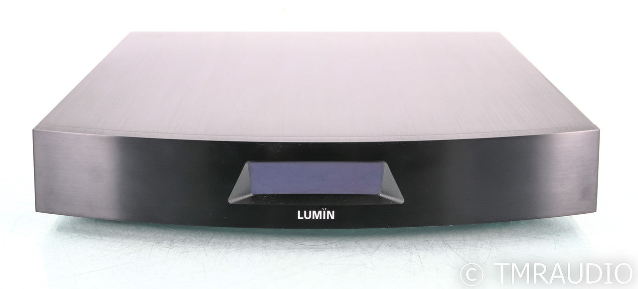 Lumin T2 Wireless Network Streamer; T-2; Spotify Connect; Black