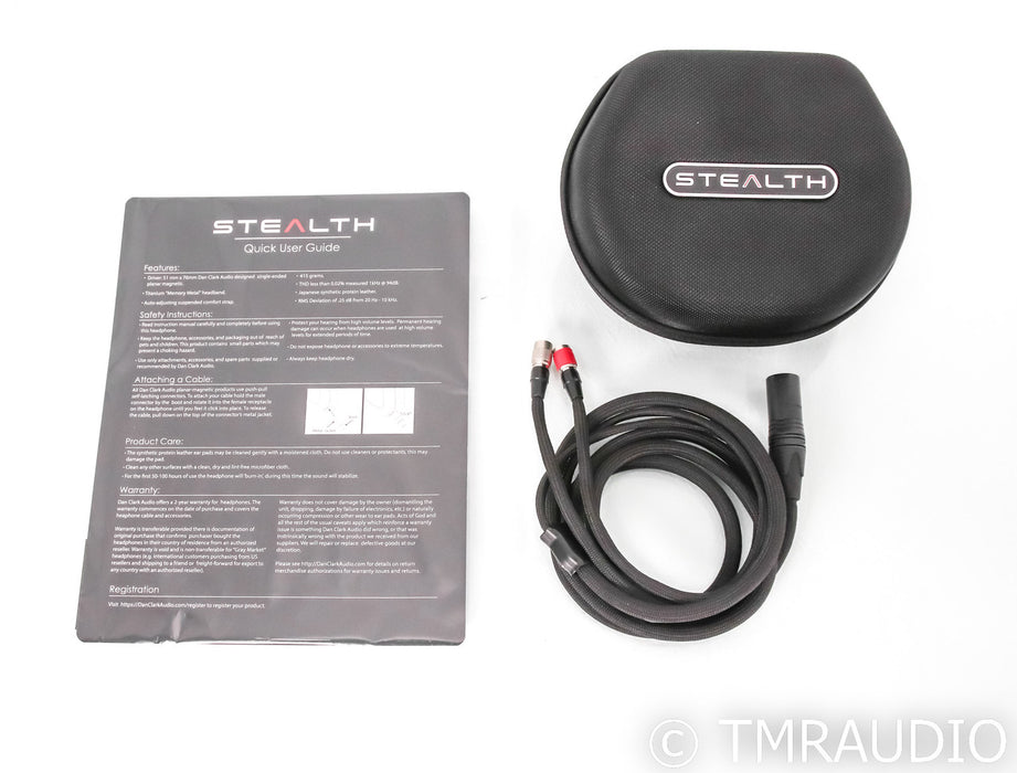 Dan Clark Audio Stealth Closed Back Planar Magnetic Headphones