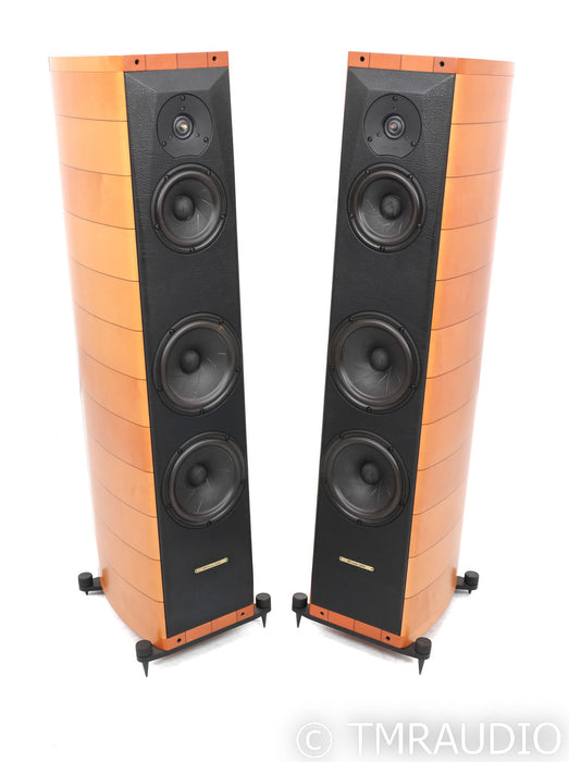 Sonus Faber Cremona Floorstanding Speakers; Maple Pair