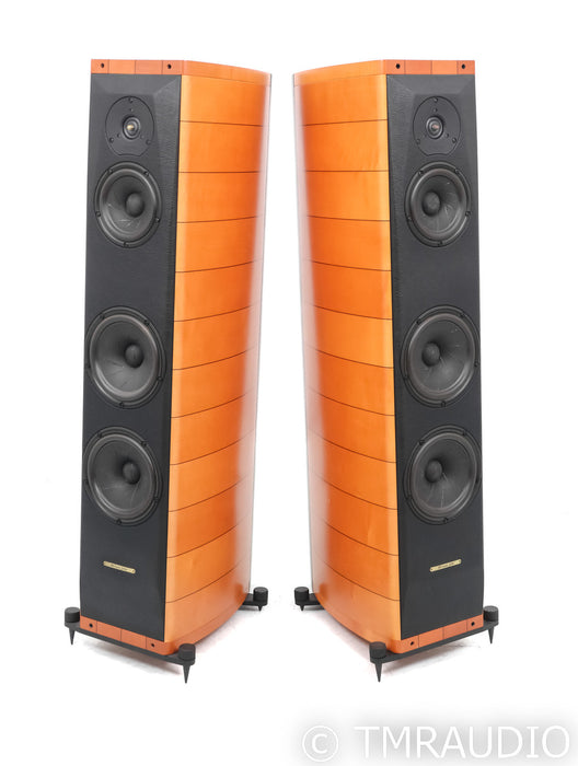 Sonus Faber Cremona Floorstanding Speakers; Maple Pair