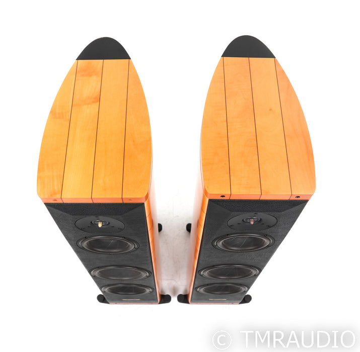Sonus Faber Cremona Floorstanding Speakers; Maple Pair