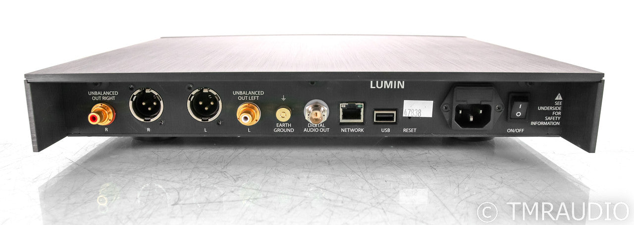 Lumin T2 Wireless Network Streamer; T-2; Spotify Connect; Black