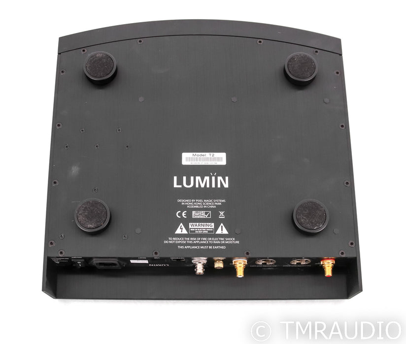 Lumin T2 Wireless Network Streamer; T-2; Spotify Connect; Black