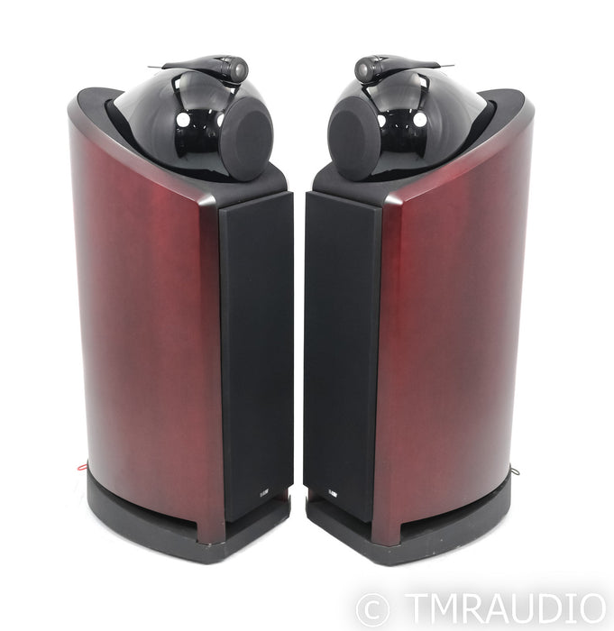 B&W Nautilus 802 Floorstanding Speakers; Cherrywood Pair; N802
