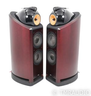 B&W Nautilus 802 Floorstanding Speakers; Cherrywood Pair; N802