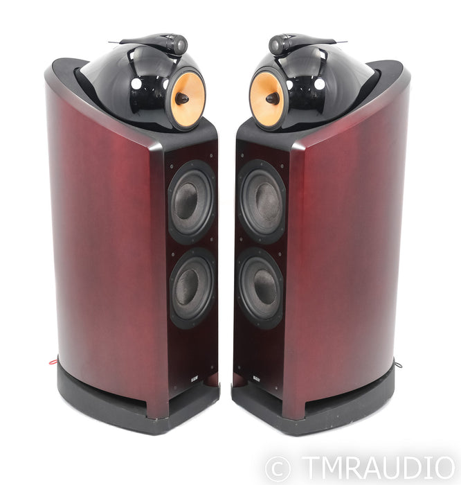 B&W Nautilus 802 Floorstanding Speakers; Cherrywood Pair; N802