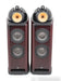B&W Nautilus 802 Floorstanding Speakers; Cherrywood Pair; N802